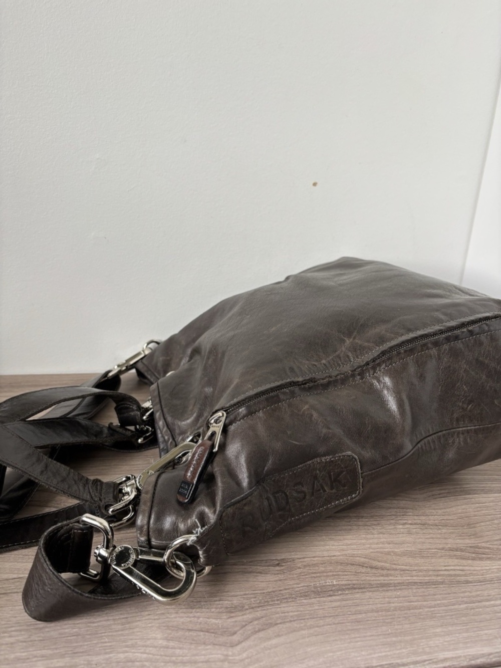 Rudsak Handbag / Crossbody Dark Brown Leather Authentic❤️ - Picture 12 of 13